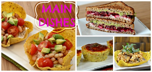 Main Dishes Collage