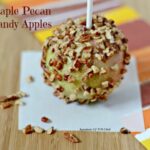 Maple Pecan Candy Apples 1