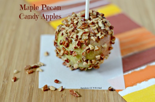 Maple Pecan Candy Apples 1