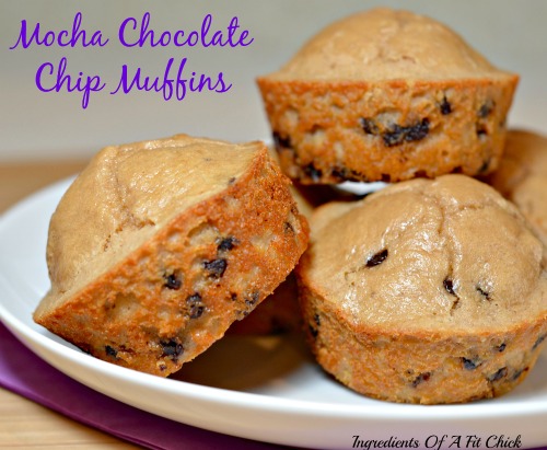 Mocha Chocolate Chip Muffins 1