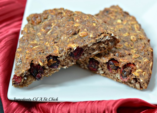 Orange Cranberry Breakfast BarsOrange Cranberry Breakfast Bars 4