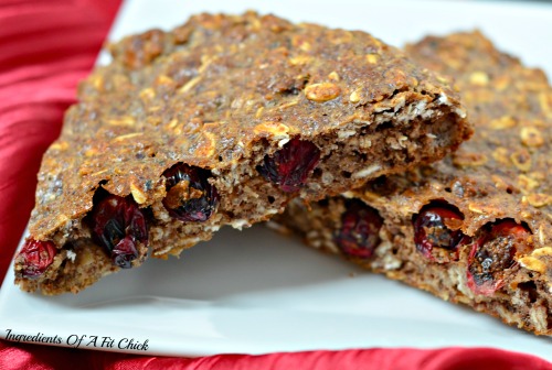 Orange Cranberry Breakfast BarsOrange Cranberry Breakfast Bars 5