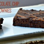 PB Chocolate Chip Brownies 1