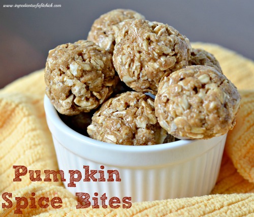 Pumpkin Spice Bites 1