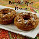 Pumpkin Spice Donuts 1