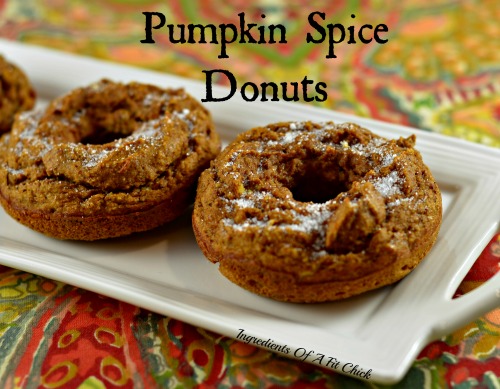 Pumpkin Spice Donuts 1