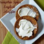 Pumpkin Spice English Muffin 1