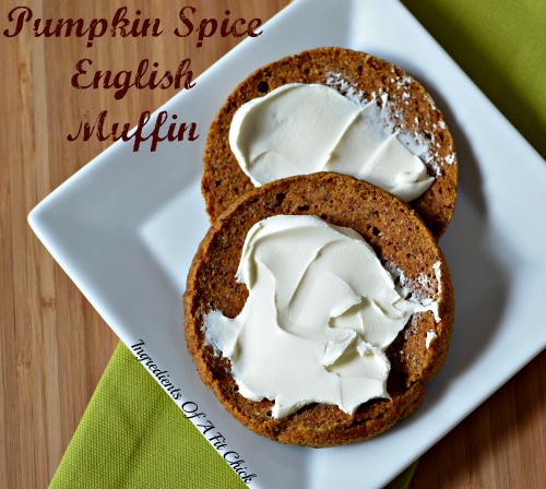 Pumpkin Spice English Muffin 1