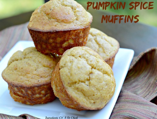 Pumpkin Spice Muffins 1