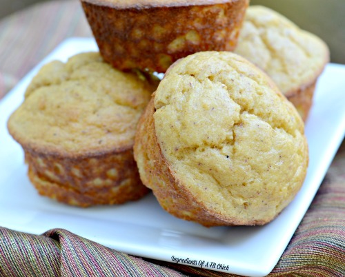 Pumpkin Spice Muffins 2