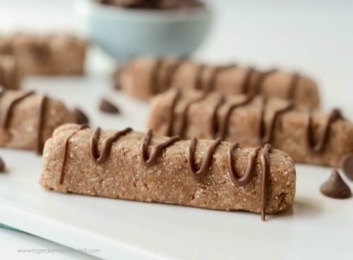 Pumpkin Spice Protein Bars 2