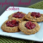 Raspberry Almond Cookies 1