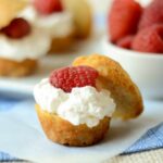 Raspberry Shortcake Bites 1