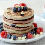 Red White Blue Protein Pancakes 4