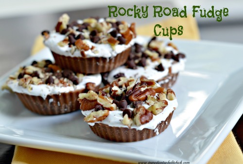 Rocky Road Fudge Cups 1