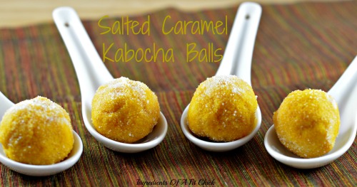 Salted Caramel Kabocha Balls 1