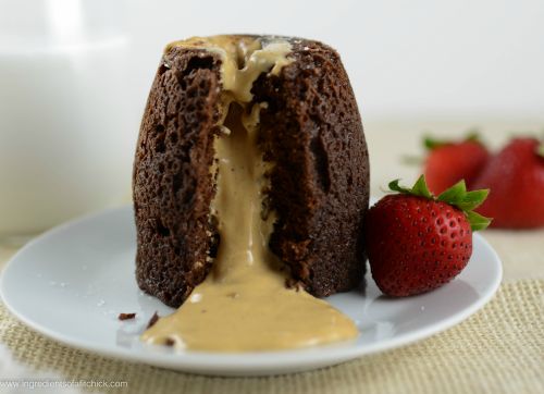 Salted Caramel Lava Cake 1