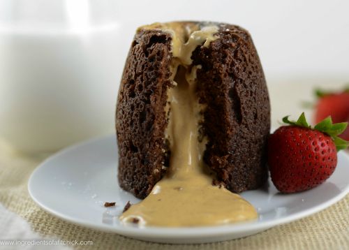 Salted Caramel Lava Cake 2