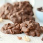 Salted Chocolate Peanut Clusters 1