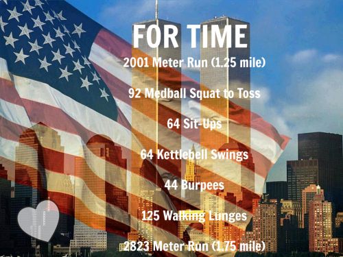 September 11 Memory Workout