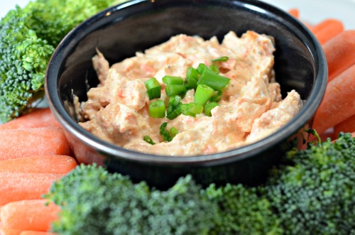 Spicy Salmon Dip 1