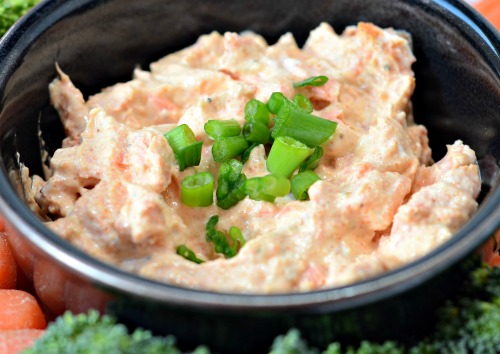 Spicy Salmon Dip 3