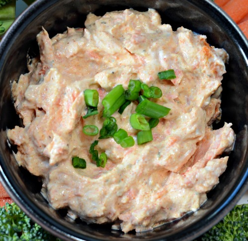 Spicy Salmon Dip 4