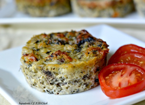 Spinach, Mushroom & Gouda Quiche 3