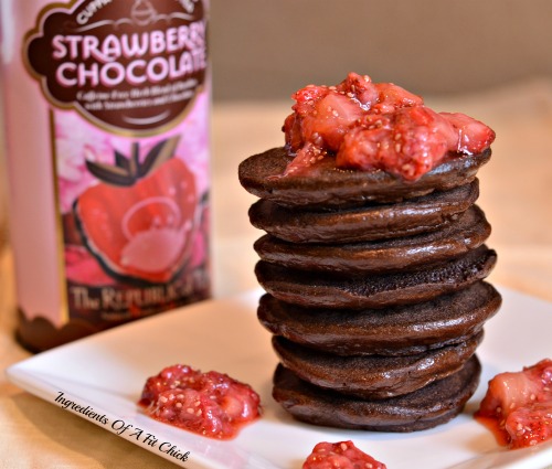 Strawberry Chocolate Tea Pancakes 2