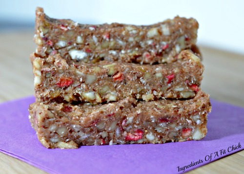 Strawberry Coconut Energy Bar 5