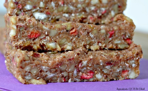 Strawberry Coconut Energy Bars 3