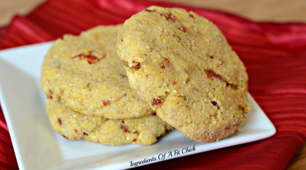 Sun Dried Tomato & Rosemary Cornmeal BiscuitsSunDried Tomato Biscuits 5