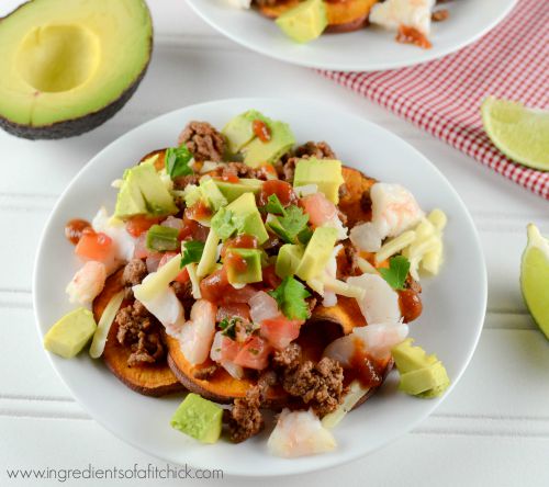 Surf N Turf Sweet Potato Nachos 3