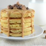 Toffee PB Chocolate Chip Pancakes 1A