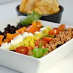 Vegetarian BBQ Cobb Salad 2