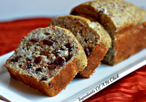 White Chocolate Cranberry LoafWhite Chocolate Cranberry Loaf 4