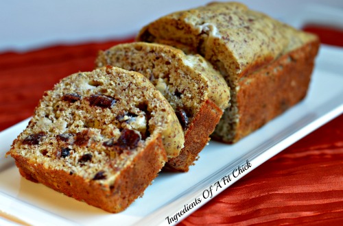 White Chocolate Cranberry LoafWhite Chocolate Cranberry Loaf 5