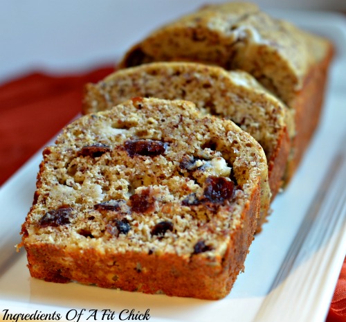 White Chocolate Cranberry LoafWhite Chocolate Cranberry Loaf 6