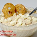 White Chocolate Cranbutter Dip 1