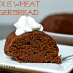 Whole Wheat Gingerbread 1