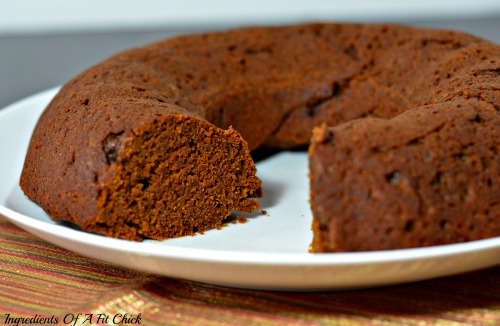 Whole Wheat Gingerbread Bundt CakeWhole Wheat Gingerbread 3