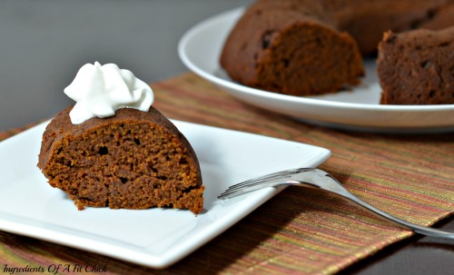 Whole Wheat Gingerbread Bundt CakeWhole Wheat Gingerbread 5