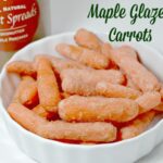 maple Glazed Carrots 1