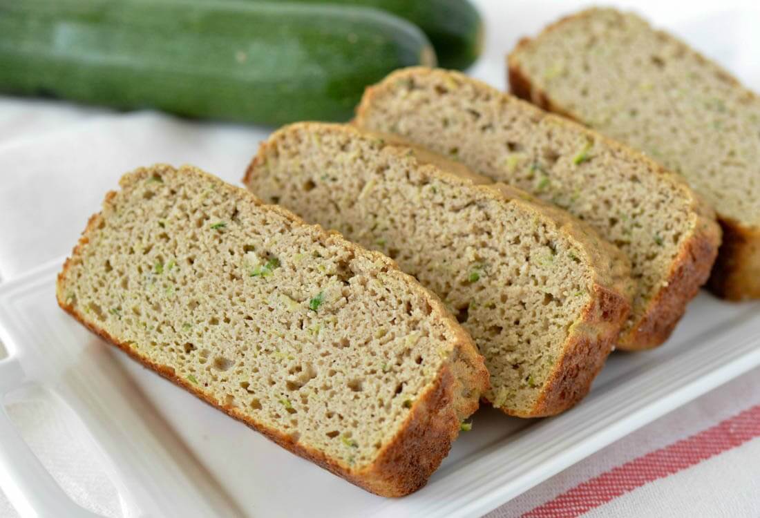 paleo zucchini bread