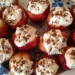 ricotta stuffed strawberries 2