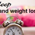 sleep weight loss 1