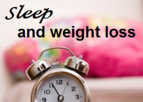 sleep weight loss 1
