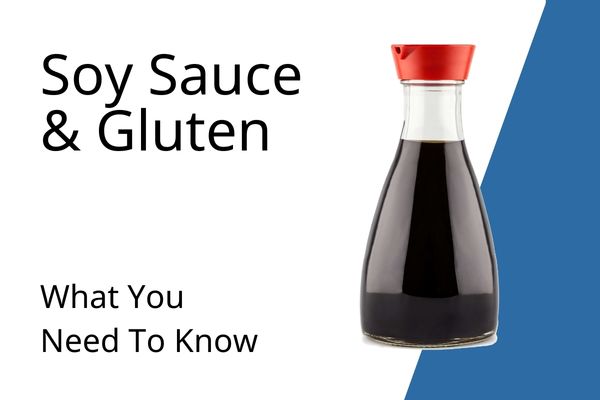 Is soy sauce gluten free
