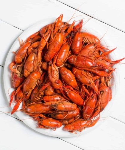 How to reheat crawfish