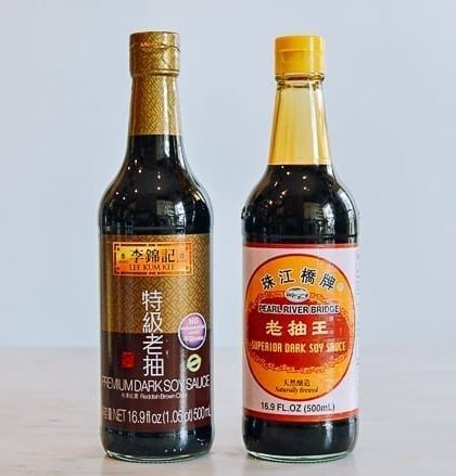 Dark soy sauce substitute